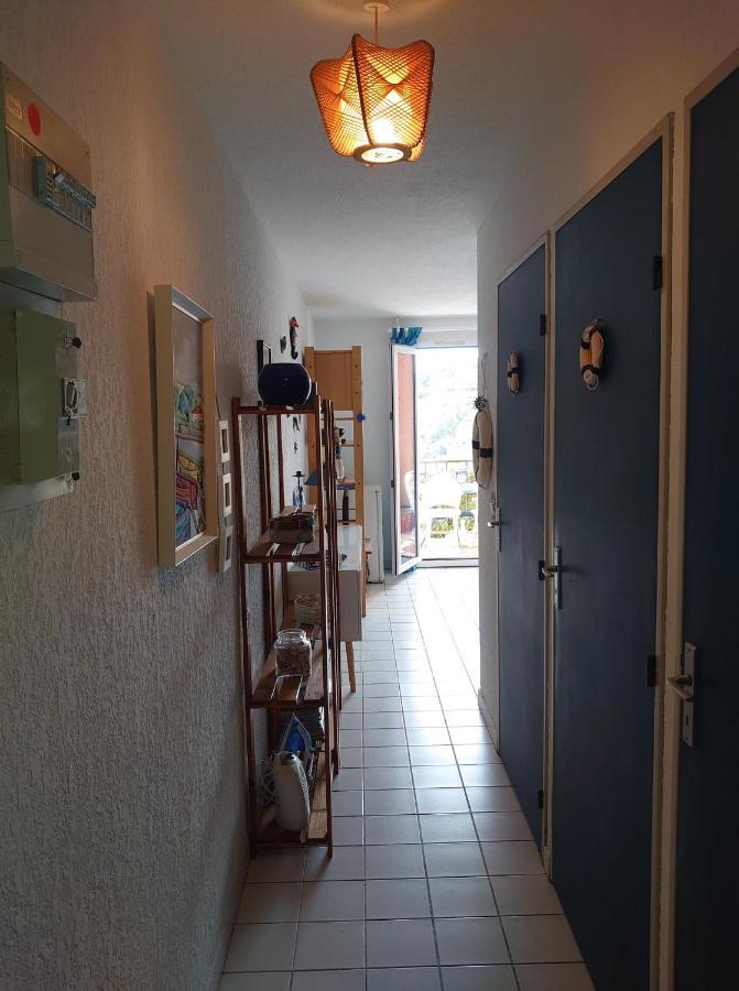 4Rb86 Appartement Type T2 Cabine Dans Residence Bord De Mer A Колліур Екстер'єр фото